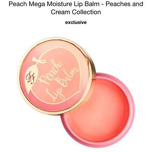 Too face peach 🍑 lip balm